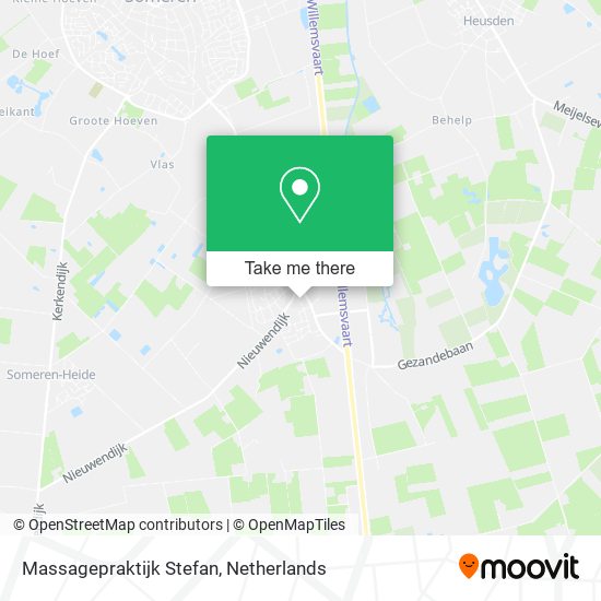 Massagepraktijk Stefan map