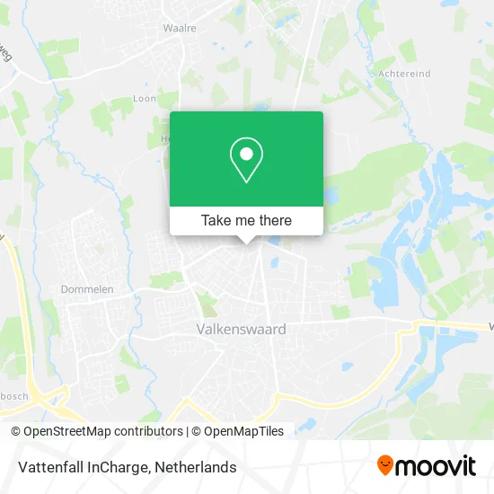 Vattenfall InCharge Karte