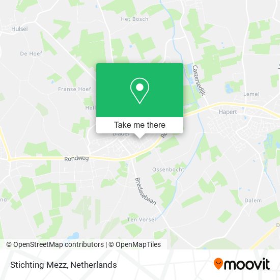 Stichting Mezz map