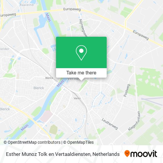 Esther Munoz Tolk en Vertaaldiensten map