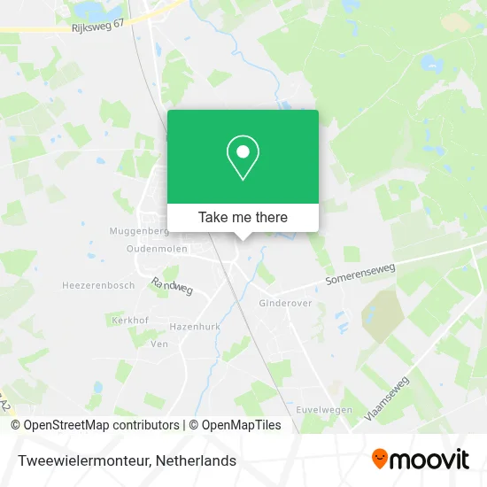 Tweewielermonteur map