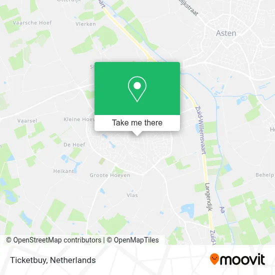 Ticketbuy map