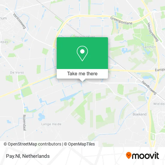 Pay.Nl Karte