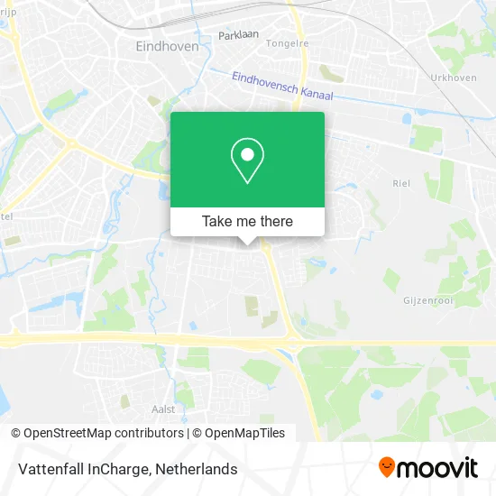 Vattenfall InCharge Karte