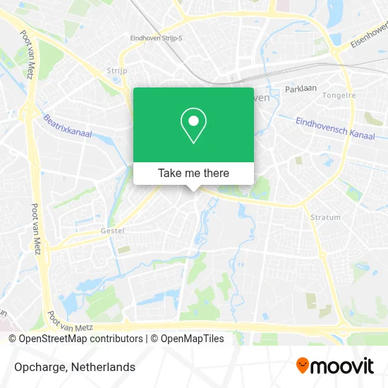 Opcharge map