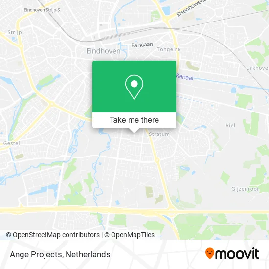Ange Projects map