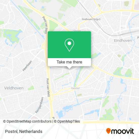 Postnl map