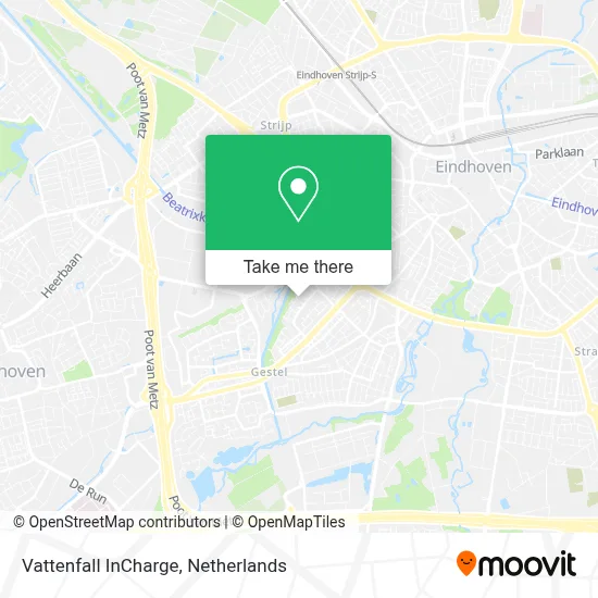 Vattenfall InCharge Karte