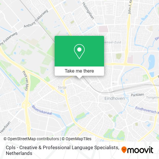 Cpls - Creative & Professional Language Specialists map