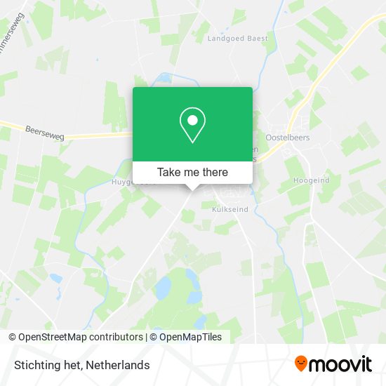 Stichting het map