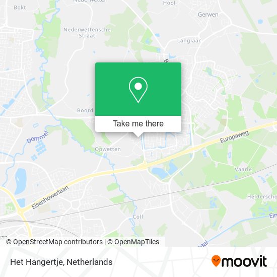 Het Hangertje map