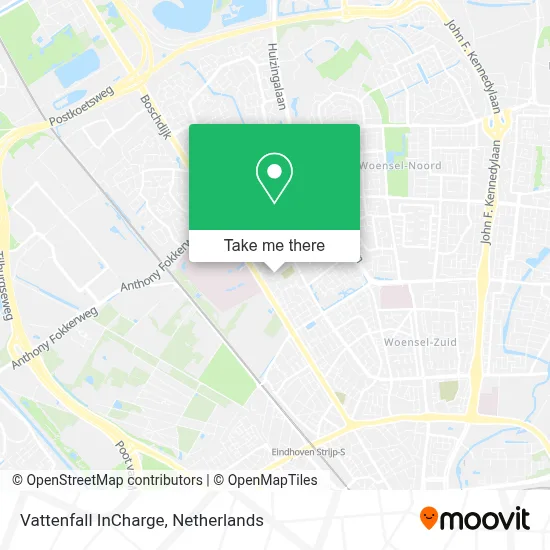 Vattenfall InCharge Karte