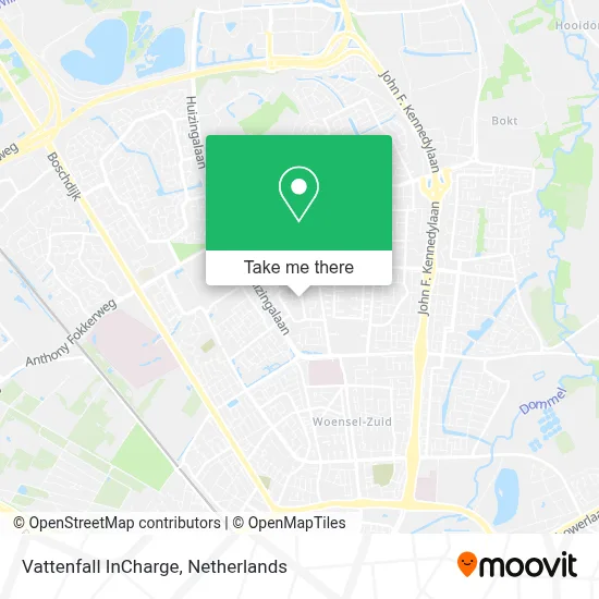 Vattenfall InCharge Karte