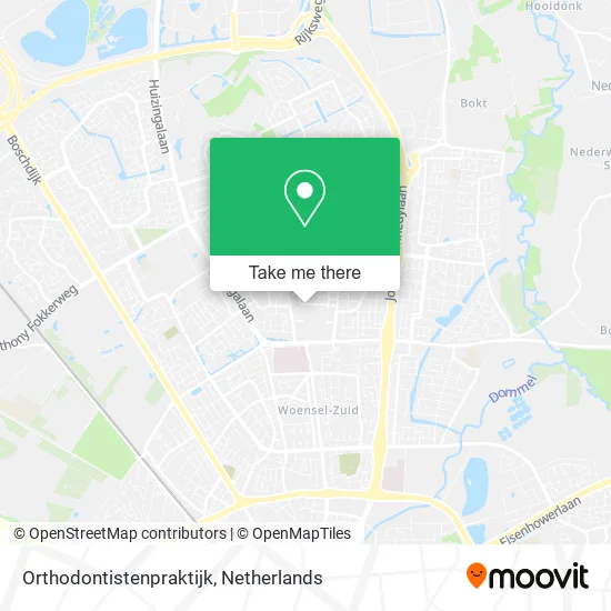 Orthodontistenpraktijk map