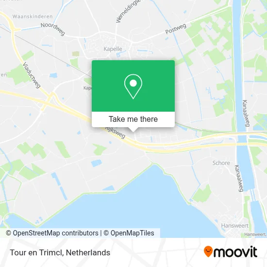Tour en Trimcl map