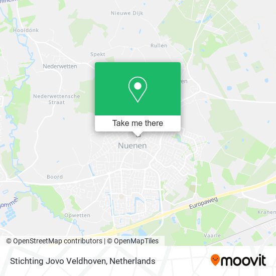 Stichting Jovo Veldhoven map