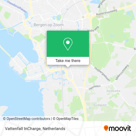 Vattenfall InCharge Karte