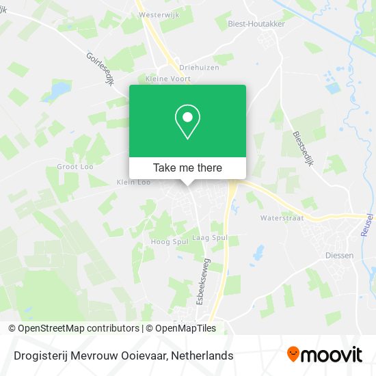 Drogisterij Mevrouw Ooievaar map