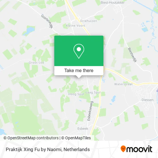 Praktijk Xing Fu by Naomi map