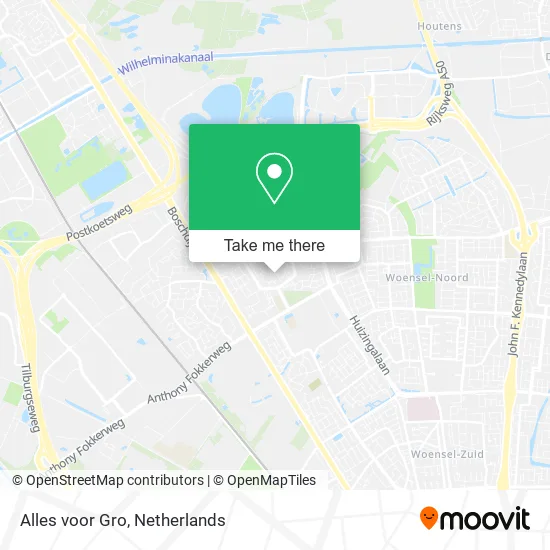 Alles voor Gro Karte