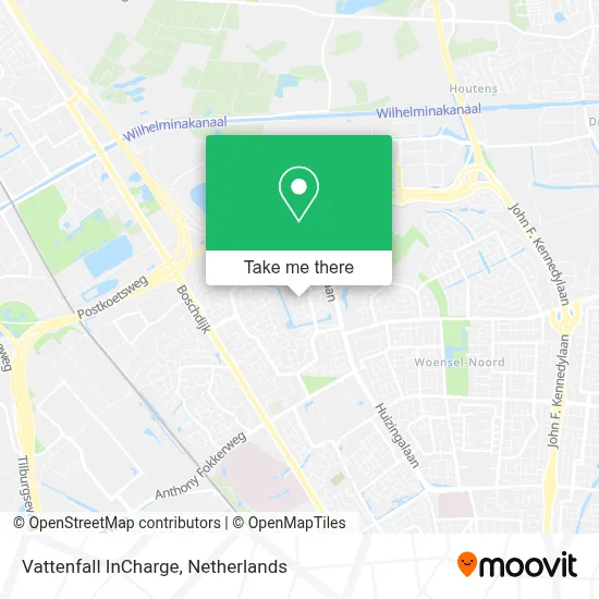 Vattenfall InCharge Karte