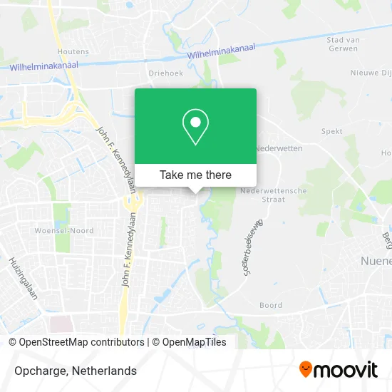 Opcharge Karte