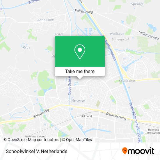 Schoolwinkel V map