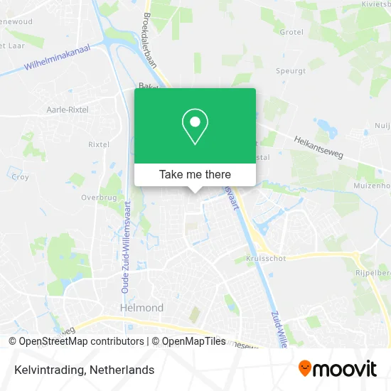 Kelvintrading map