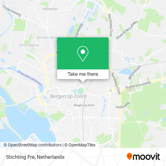 Stichting Fre map