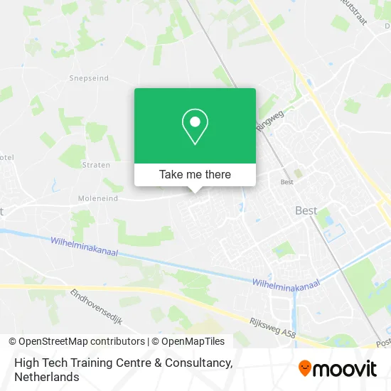 High Tech Training Centre & Consultancy map