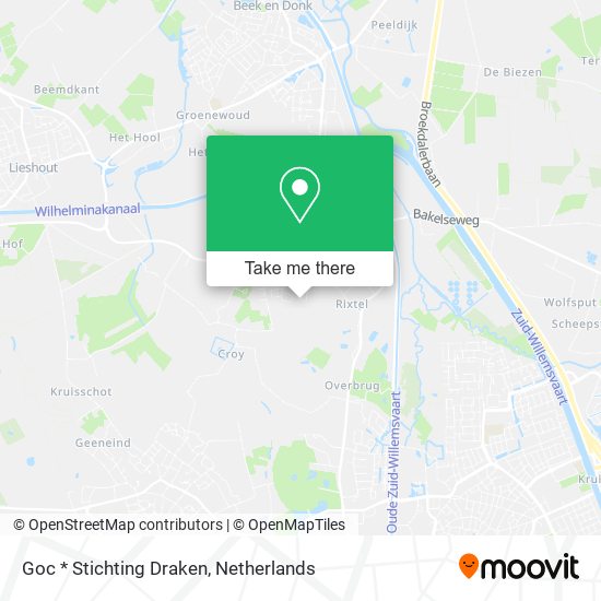Goc * Stichting Draken Karte
