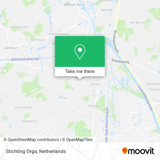 Stichting Orga map