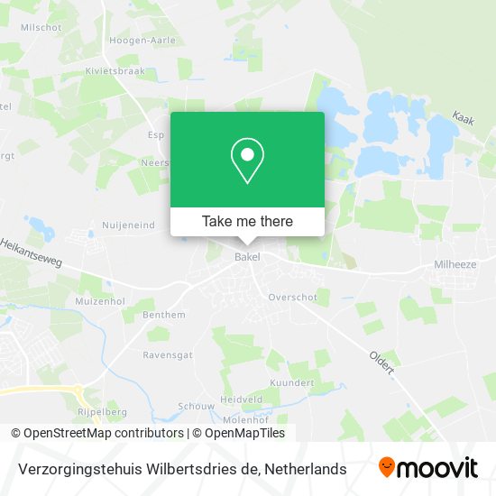 Verzorgingstehuis Wilbertsdries de map