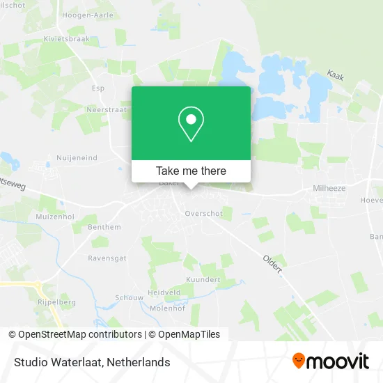 Studio Waterlaat map