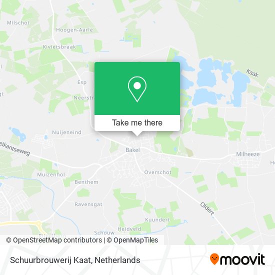 Schuurbrouwerij Kaat map