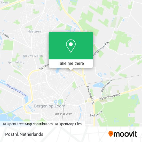 Postnl map