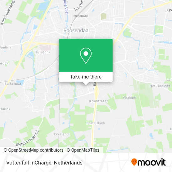 Vattenfall InCharge Karte