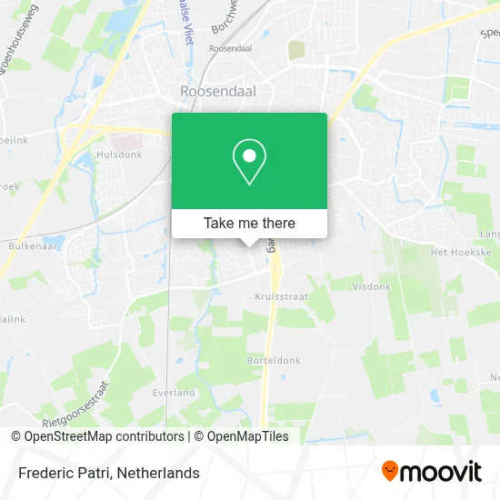 Frederic Patri map
