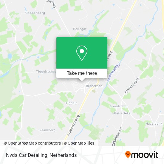 Nvds Car Detailing map