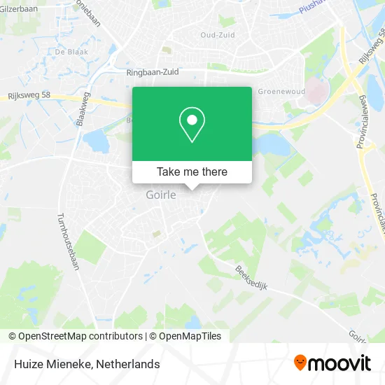 Huize Mieneke map