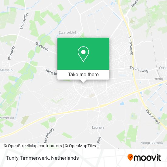 Tunfy Timmerwerk map