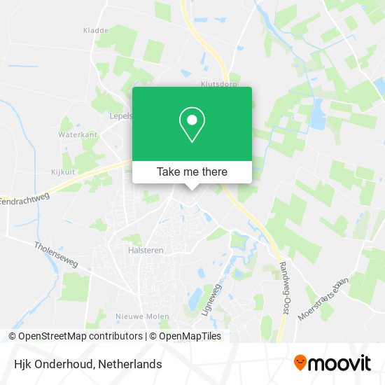 Hjk Onderhoud map