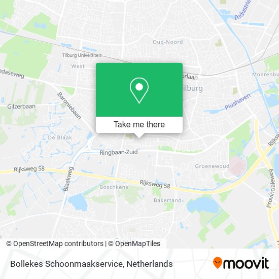 Bollekes Schoonmaakservice map