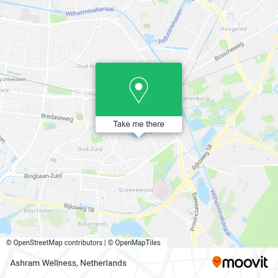 Ashram Wellness Karte