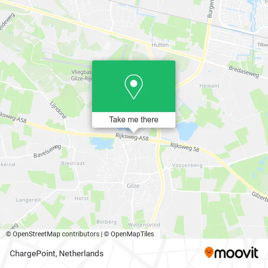 ChargePoint map