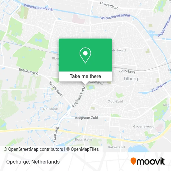 Opcharge map