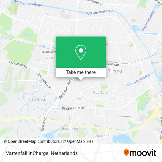 Vattenfall InCharge Karte