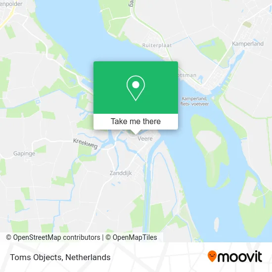 Toms Objects map