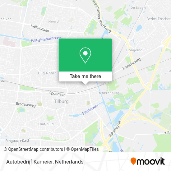 Autobedrijf Kameier map