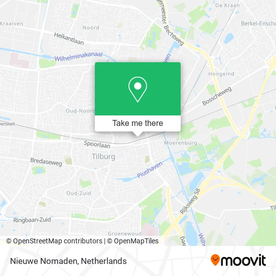Nieuwe Nomaden map